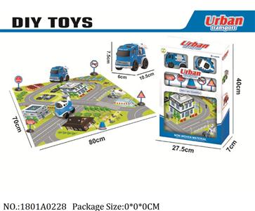 1801A0228 - Friction Power Toys
