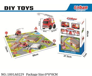 1801A0229 - Friction Power Toys