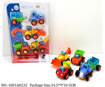 1801A0232 - Friction Power Toys