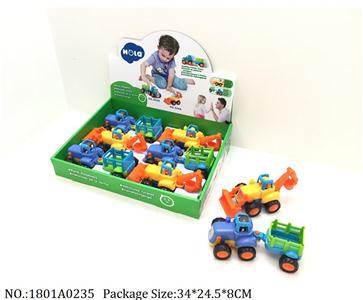 1801A0235 - Friction Power Toys