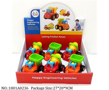 1801A0236 - Friction Power Toys