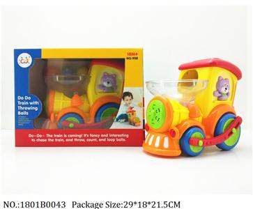 1801B0043 - Battery Operated Toys