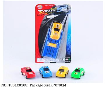 1801C0108 - Pull Back Toys