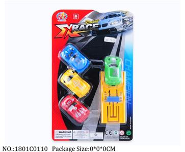 1801C0110 - Pull Back Toys