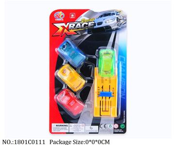 1801C0111 - Pull Back Toys