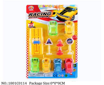 1801C0114 - Pull Back Toys