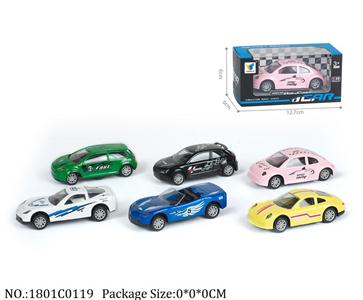 1801C0119 - Pull Back Toys