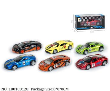 1801C0128 - Pull Back Toys