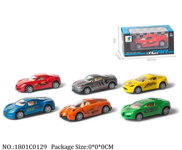 1801C0129 - Pull Back Toys