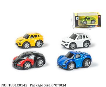 1801C0142 - Pull Back Toys