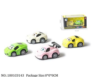 1801C0143 - Pull Back Toys