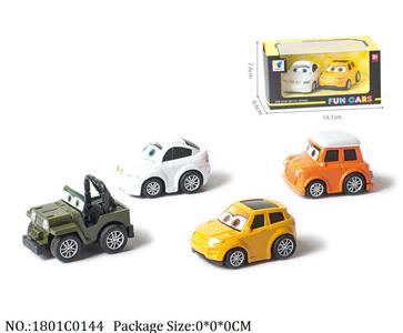 1801C0144 - Pull Back Toys