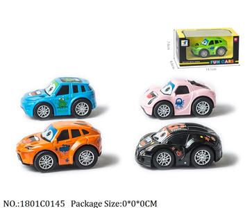 1801C0145 - Pull Back Toys