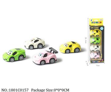 1801C0157 - Pull Back Toys