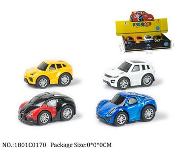 1801C0170 - Pull Back Toys