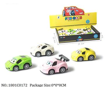 1801C0172 - Pull Back Toys