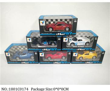 1801C0174 - Pull Back Toys