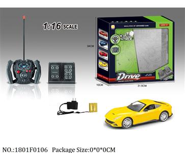 1801F0106 - Remote Control Toys