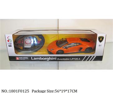 1801F0125 - Remote Control Toys