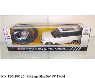 1801F0126 - Remote Control Toys