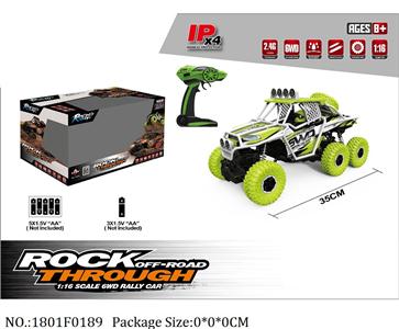 1801F0189 - Remote Control Toys