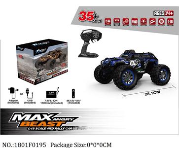 1801F0195 - Remote Control Toys