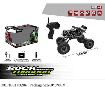 1801F0206 - Remote Control Toys