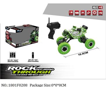 1801F0208 - Remote Control Toys