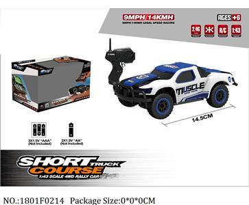 1801F0214 - Remote Control Toys