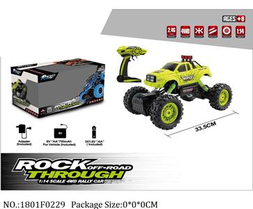 1801F0229 - Remote Control Toys