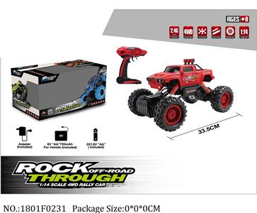 1801F0231 - Remote Control Toys