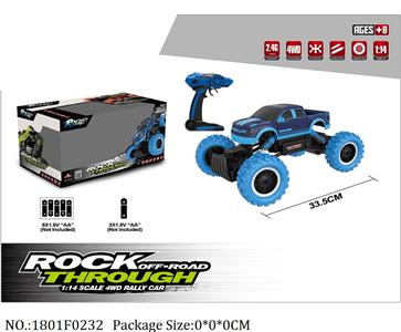 1801F0232 - Remote Control Toys