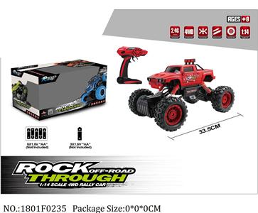 1801F0235 - Remote Control Toys