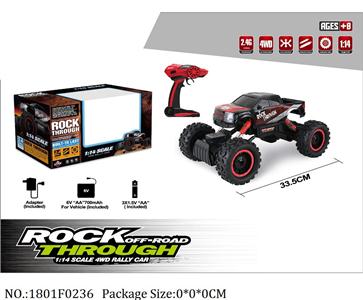 1801F0236 - Remote Control Toys