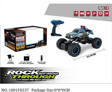 1801F0237 - Remote Control Toys