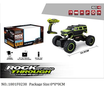 1801F0238 - Remote Control Toys