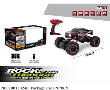 1801F0240 - Remote Control Toys