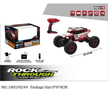 1801F0244 - Remote Control Toys