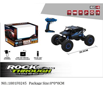 1801F0245 - Remote Control Toys