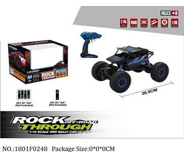 1801F0248 - Remote Control Toys