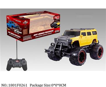 1801F0261 - Remote Control Toys