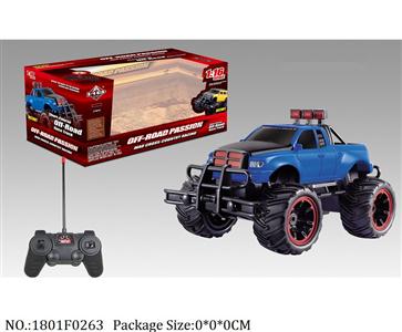 1801F0263 - Remote Control Toys