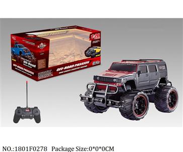 1801F0278 - Remote Control Toys