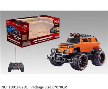 1801F0281 - Remote Control Toys