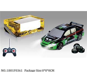 1801F0361 - Remote Control Toys