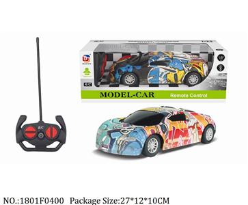 1801F0400 - Remote Control Toys