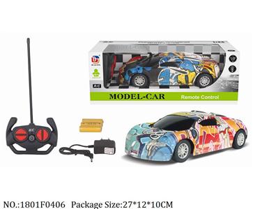 1801F0406 - Remote Control Toys