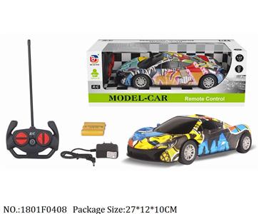 1801F0408 - Remote Control Toys