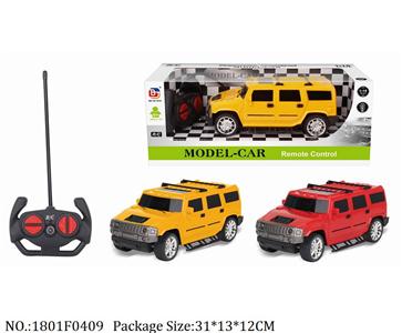 1801F0409 - Remote Control Toys