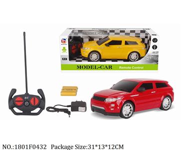 1801F0432 - Remote Control Toys